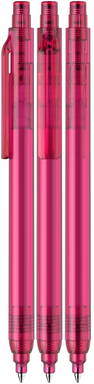 Stylo bille transparent Schneider Skyton - Rose transparent