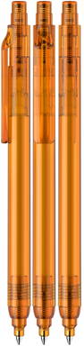 Stylo bille transparent Schneider Skyton - Orange transparent