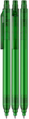 Stylo bille transparent Schneider Skyton - Vert transparent