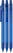 Schneider Skyton transparant balpen - Transparant blauw