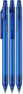 Bleu transparent