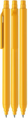 Stylo bille Schneider Skyton - Jaune