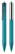 Schneider Evo balpen - Transparant turquoise