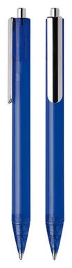 Schneider Evo Kugelschreiber - Transparent blau