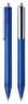 Transparent blau