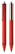 Schneider Evo balpen - Transparant rood