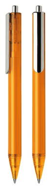 Schneider Evo Kugelschreiber - Orange transparent