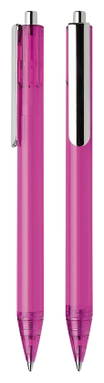 Schneider Evo Kugelschreiber - Transparentes Rosa