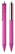 Schneider Evo balpen - Transparant roze