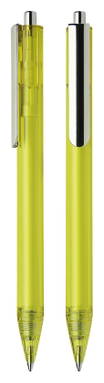 Schneider Evo Kugelschreiber - Gelb transparent