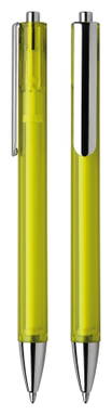 Schneider Evo Pro Kugelschreiber - Gelb transparent