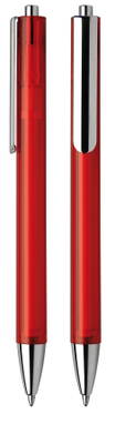 Schneider Evo Pro Kugelschreiber - Transparent Rot