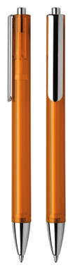 Schneider Evo Pro Kugelschreiber - Orange transparent