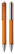 Schneider Evo Pro balpen - Transparant oranje