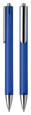 Schneider Evo Pro Kugelschreiber - Transparent blau