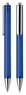 Transparent blau
