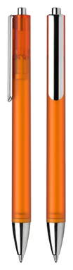 Schneider Evo Pro Soft Touch Kugelschreiber - Orange transparent
