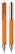 Schneider Evo Pro Soft Touch balpen - Transparant oranje