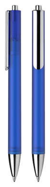 Schneider Evo Pro Soft Touch Kugelschreiber - Transparent blau