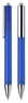 Transparent blau