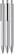 Schneider Evo Pro plus balpen - Zilver 