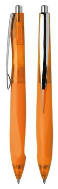 Schneider Haptify MC balpen - Transparant oranje