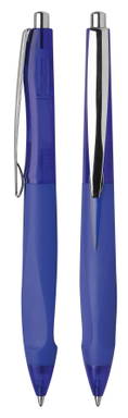 Schneider Haptify MC balpen - Transparant blauw