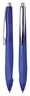 Transparant blauw