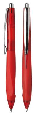 Schneider Haptify MC balpen - Transparant rood