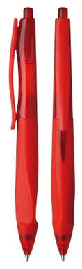 Schneider Haptify KC balpen - Transparant rood