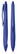 Schneider Haptify KC balpen - Transparant blauw