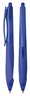 Transparant blauw