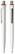 Schneider K 1 balpen - Wit/rood