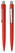 Schneider K 1 balpen - Rood