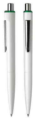 Schneider K 1 Biosafe balpen - Wit/transparant groen