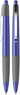 Blauw metallic