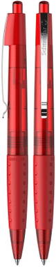 Schneider Loox MC balpen - Transparant rood