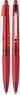 Transparant rood