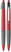 Schneider Loox MC balpen - Rood metallic