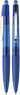 Transparant blauw