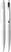 Schneider Loox MC balpen - Wit