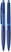 Schneider Loox KC balpen - Transparant blauw