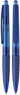 Transparant blauw