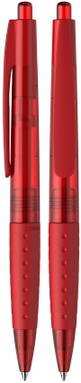 Schneider Loox KC balpen - Transparant rood
