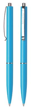 Stylo bille Schneider K 15 - Bleu clair