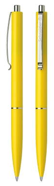 Stylo bille Schneider K 15 - Jaune