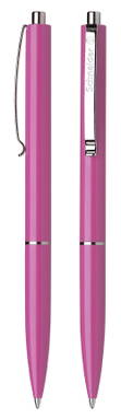 Stylo bille Schneider K 15 - Rose