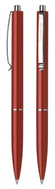 Stylo bille Schneider K 15 - Rouge