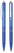 Schneider Frosty balpen - Transparant blauw