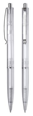 Stylo bille Schneider Frosty - Transparent cristallin